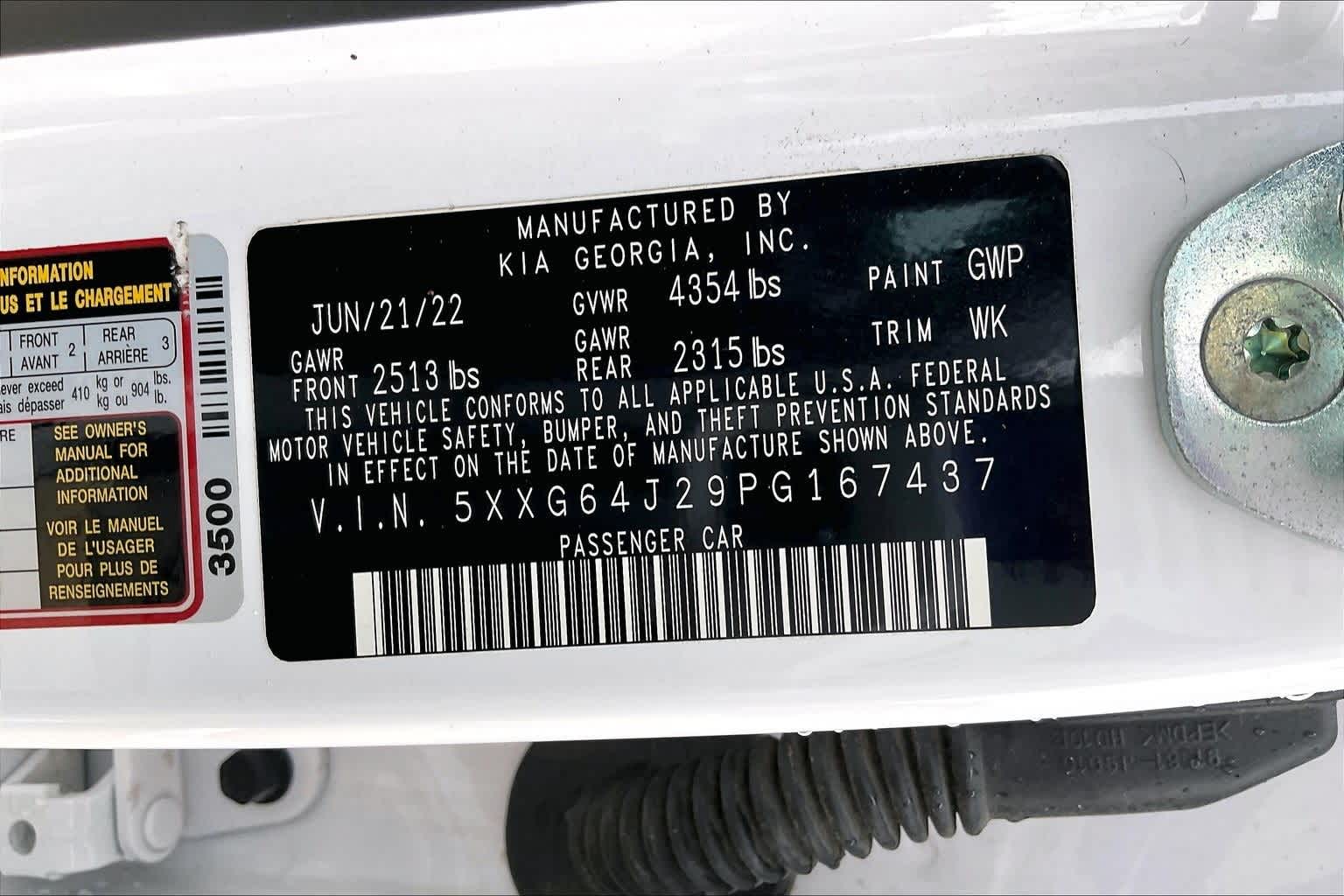 Thumbnail: 2023 Kia K5 - 19