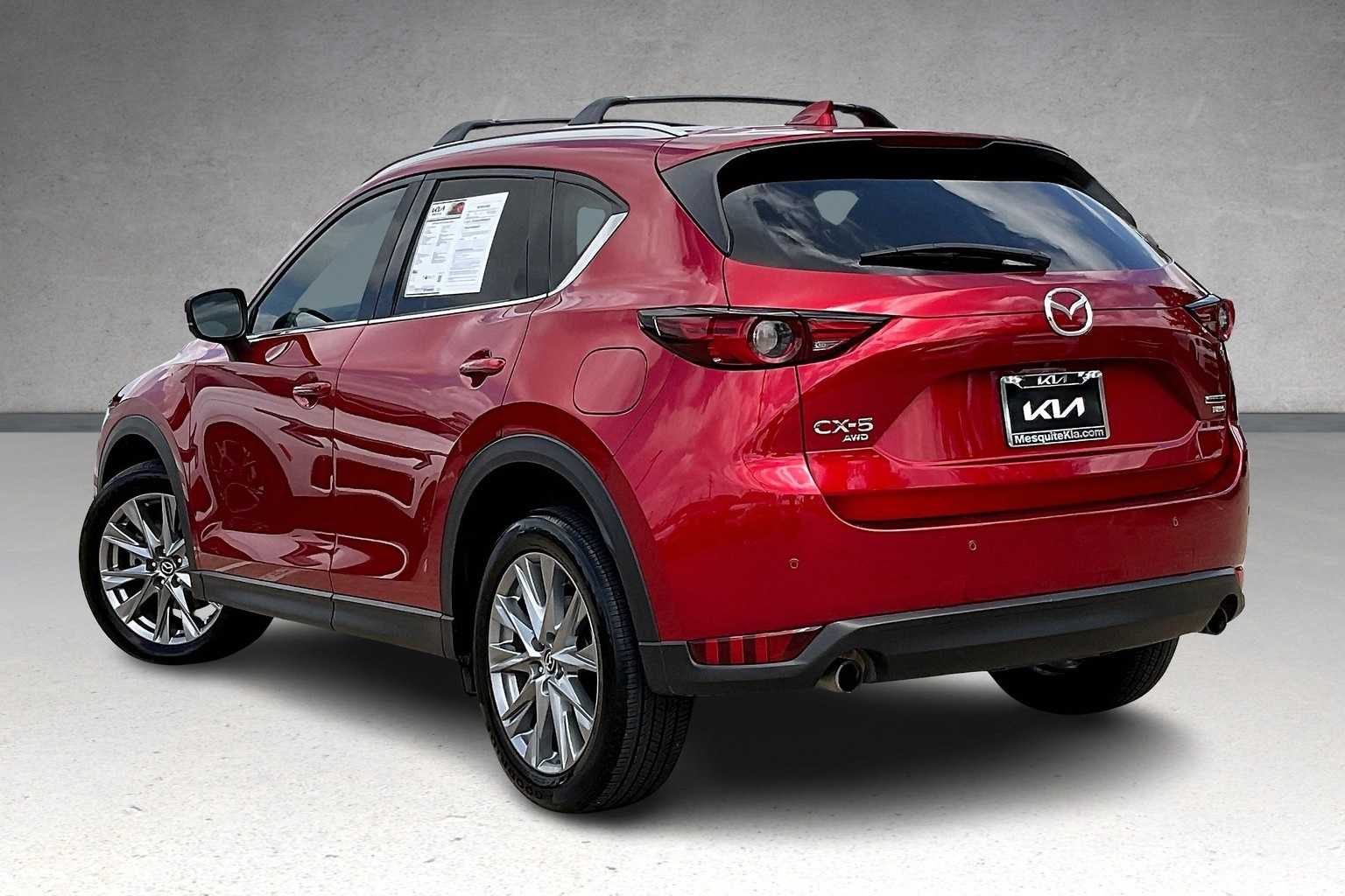 Thumbnail: 2021 Mazda CX-5 - 4