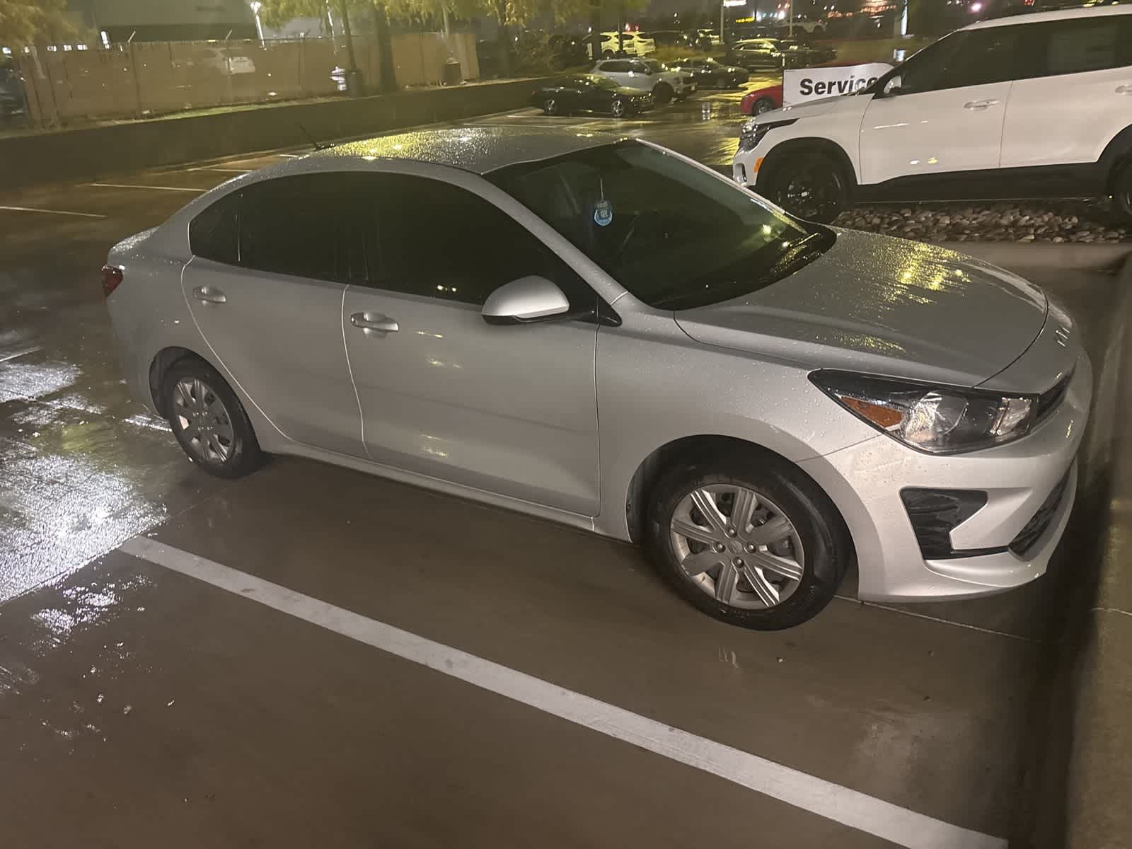 2022 Kia Rio LX S photo 4