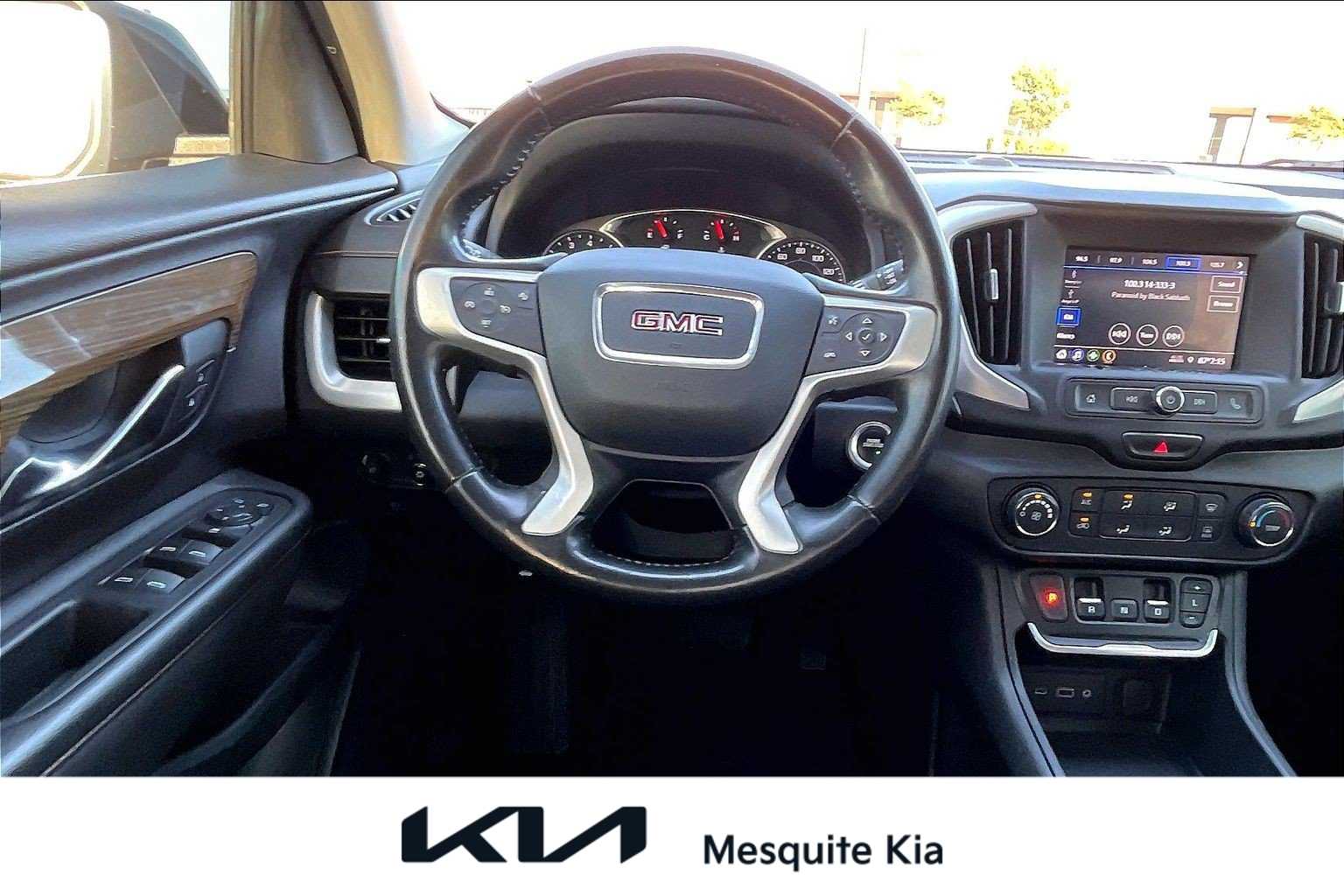 Used 2021 GMC Terrain SLE with VIN 3GKALMEV2ML395674 for sale in Mesquite, TX