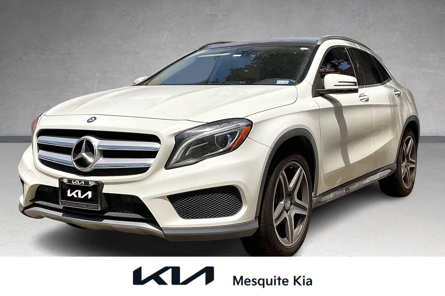 2015 Mercedes-Benz GLA 250 4MATIC -
                  Mesquite, TX
