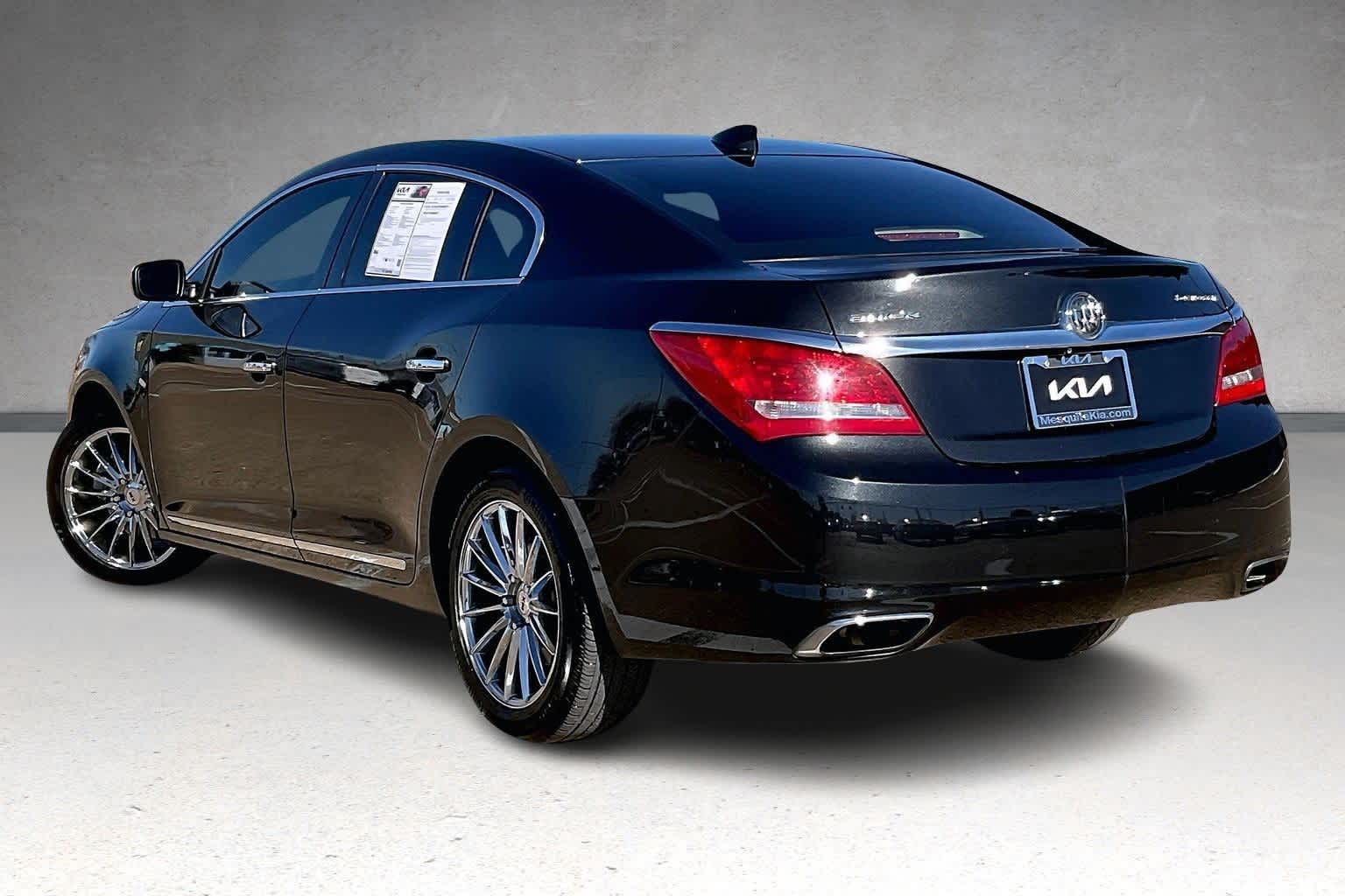 Thumbnail: 2015 Buick LaCrosse - 4