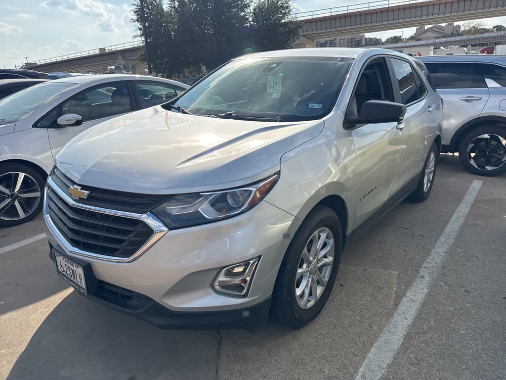 Used 2021 Chevrolet Equinox LS w/1LS SUV