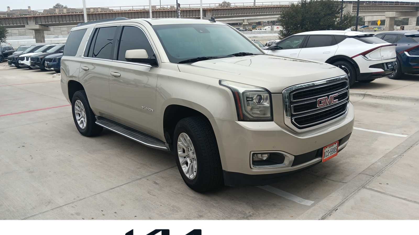 Thumbnail: 2015 GMC Yukon - 1