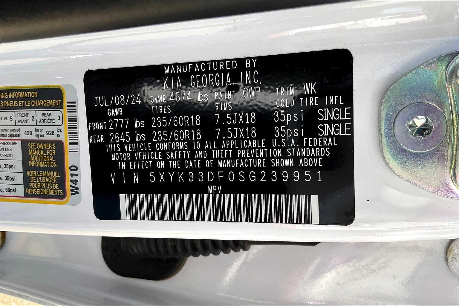 Thumbnail: 2025 Kia Sportage - 19