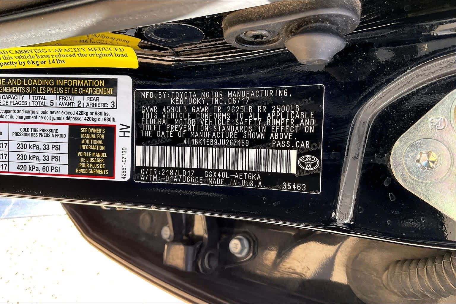 Thumbnail: 2018 Toyota Avalon - 20