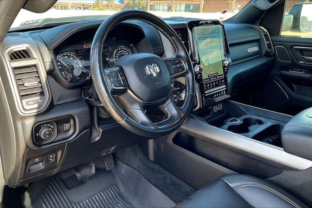 Used 2021 Ram 1500 Rebel Truck Crew Cab