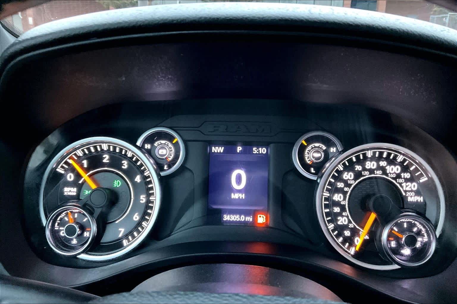 Thumbnail: 2022 RAM 1500 - 17