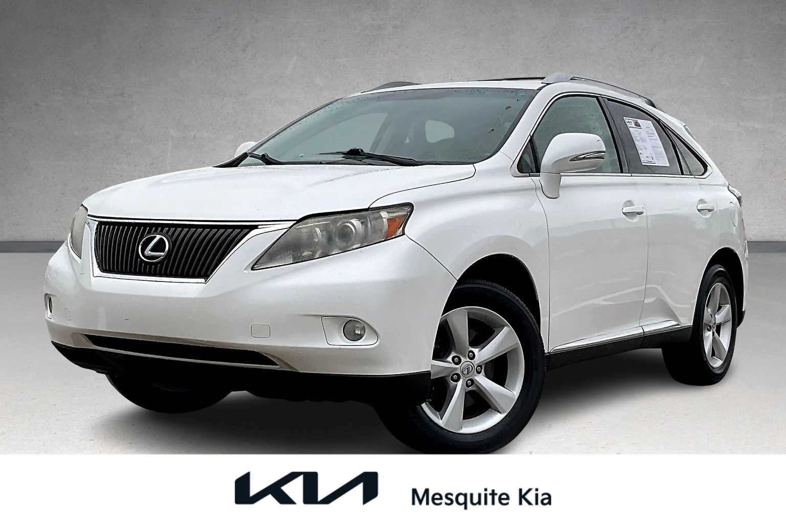 2012 Lexus RX 350 -
                  Mesquite, TX