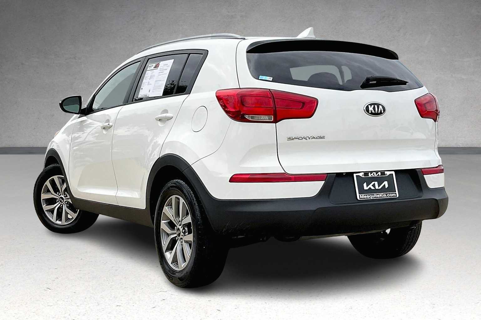 2015 Kia Sportage LX photo 4