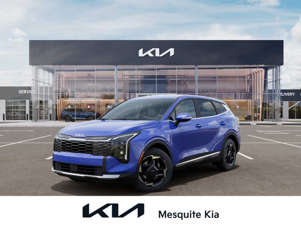 New 2026 Kia Sportage EX