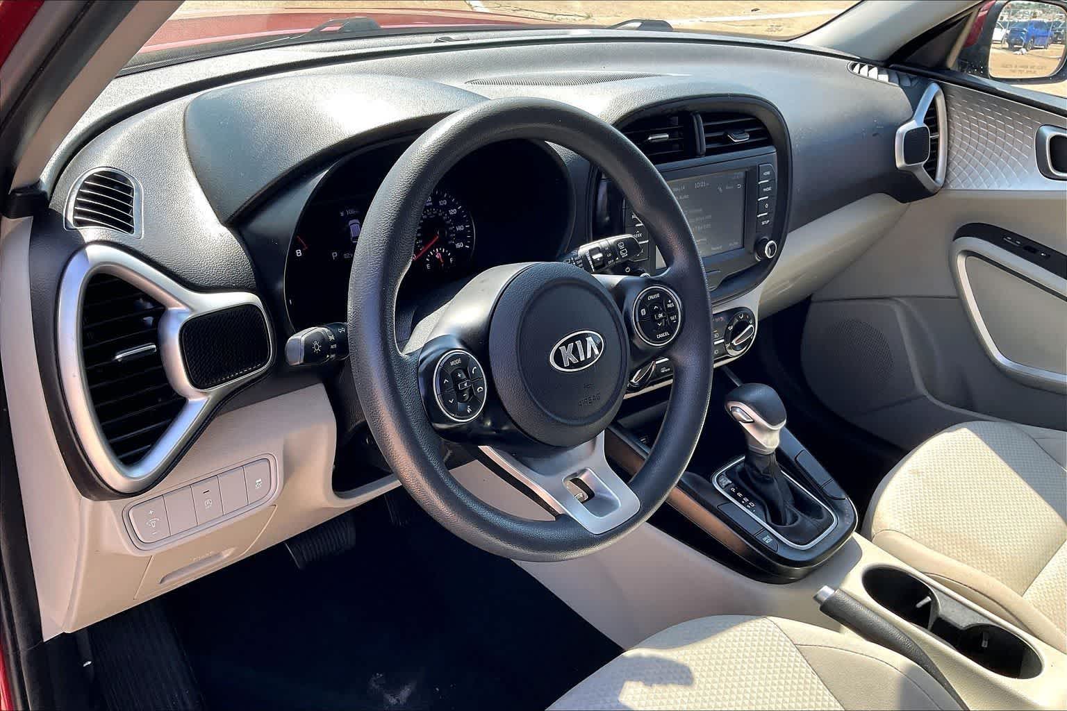 Used 2020 Kia Soul LX with VIN KNDJ23AUXL7093901 for sale in Mesquite, TX