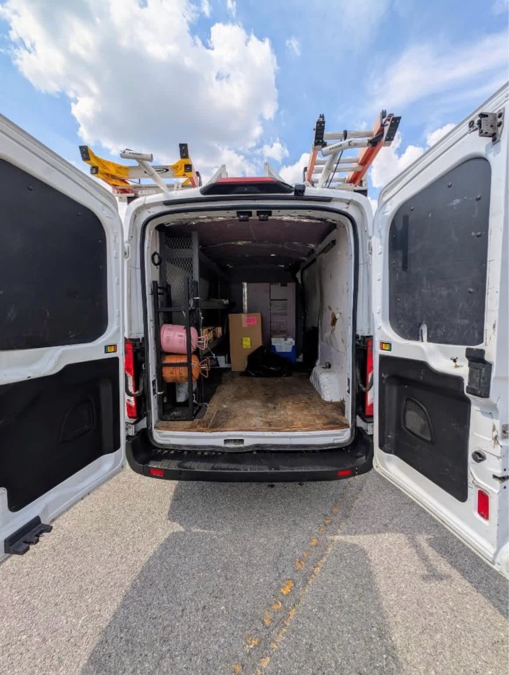 Used 2018 Ford Transit-150 Base w/Sliding Pass-Side Cargo Door Van