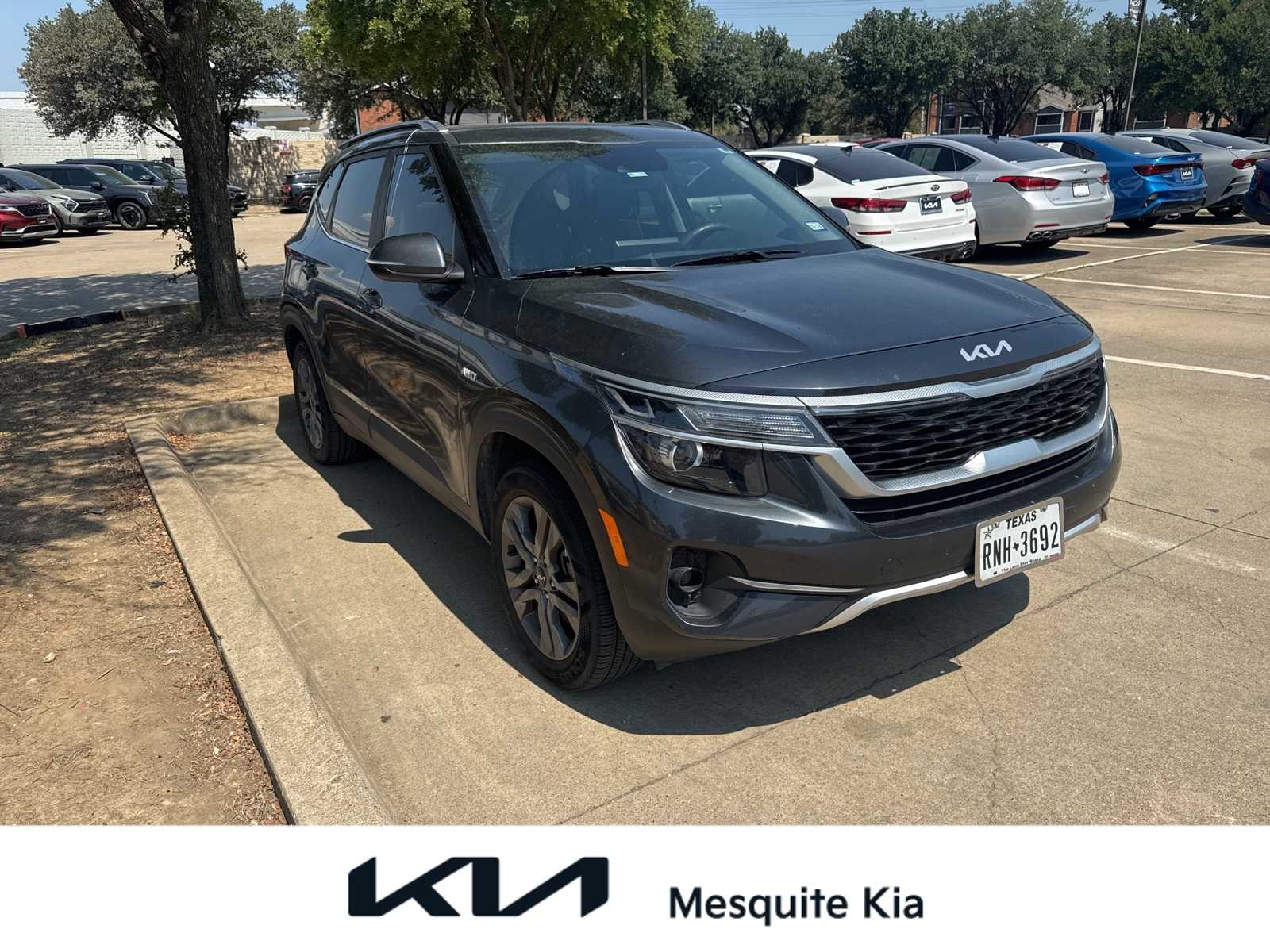 Thumbnail: 2022 Kia Seltos - 1