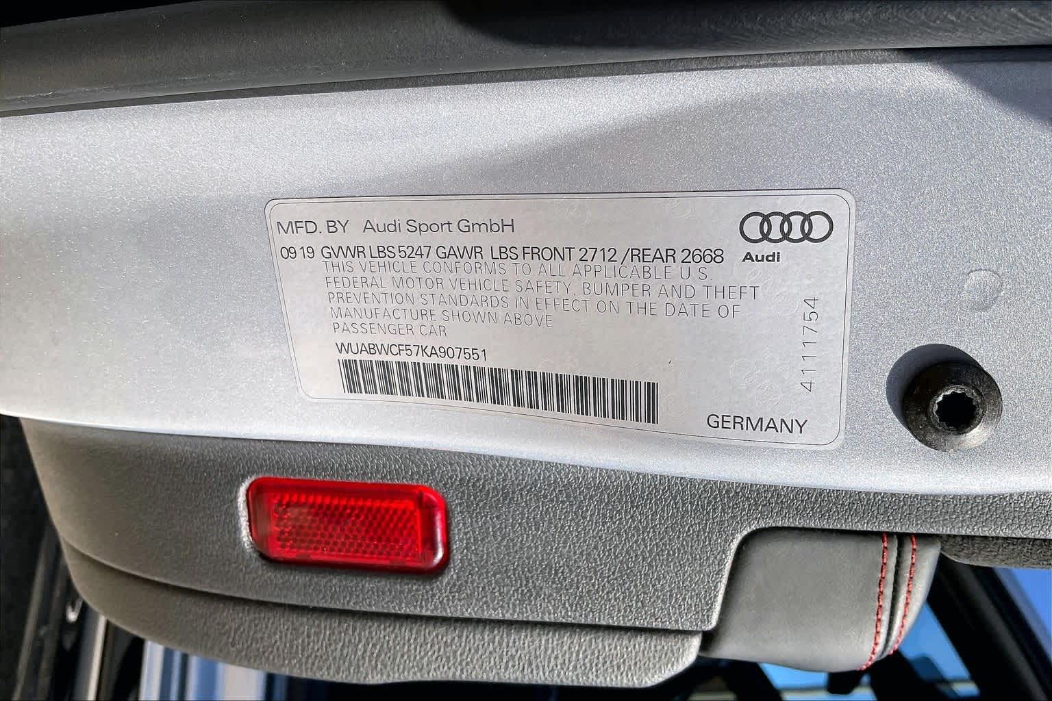 Thumbnail: 2019 Audi RS 5 - 20