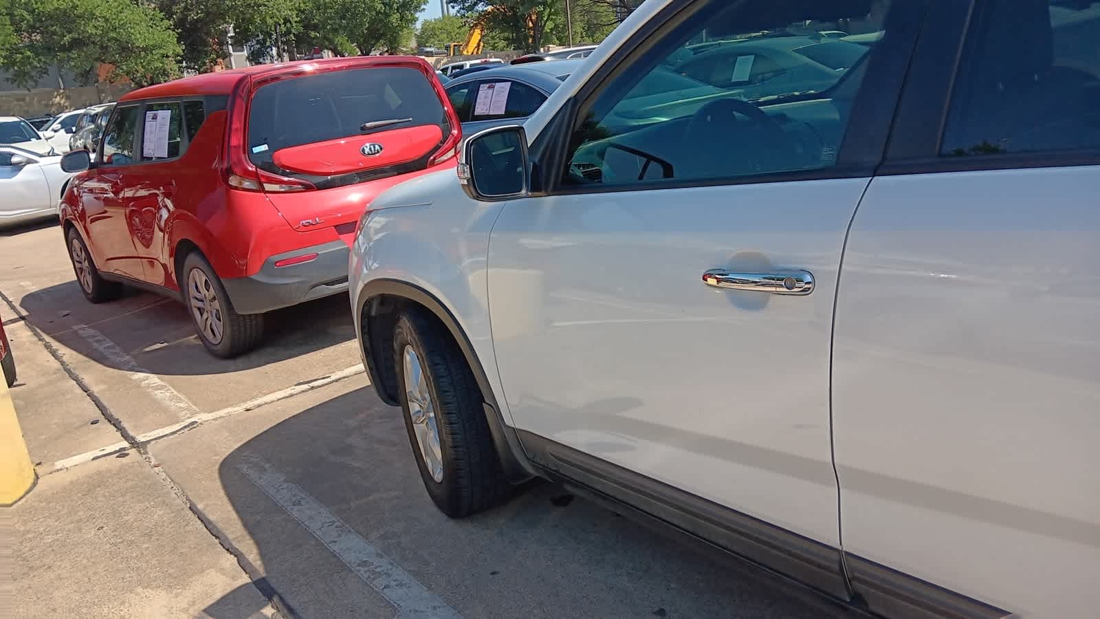 2015 Kia Sorento LX 17