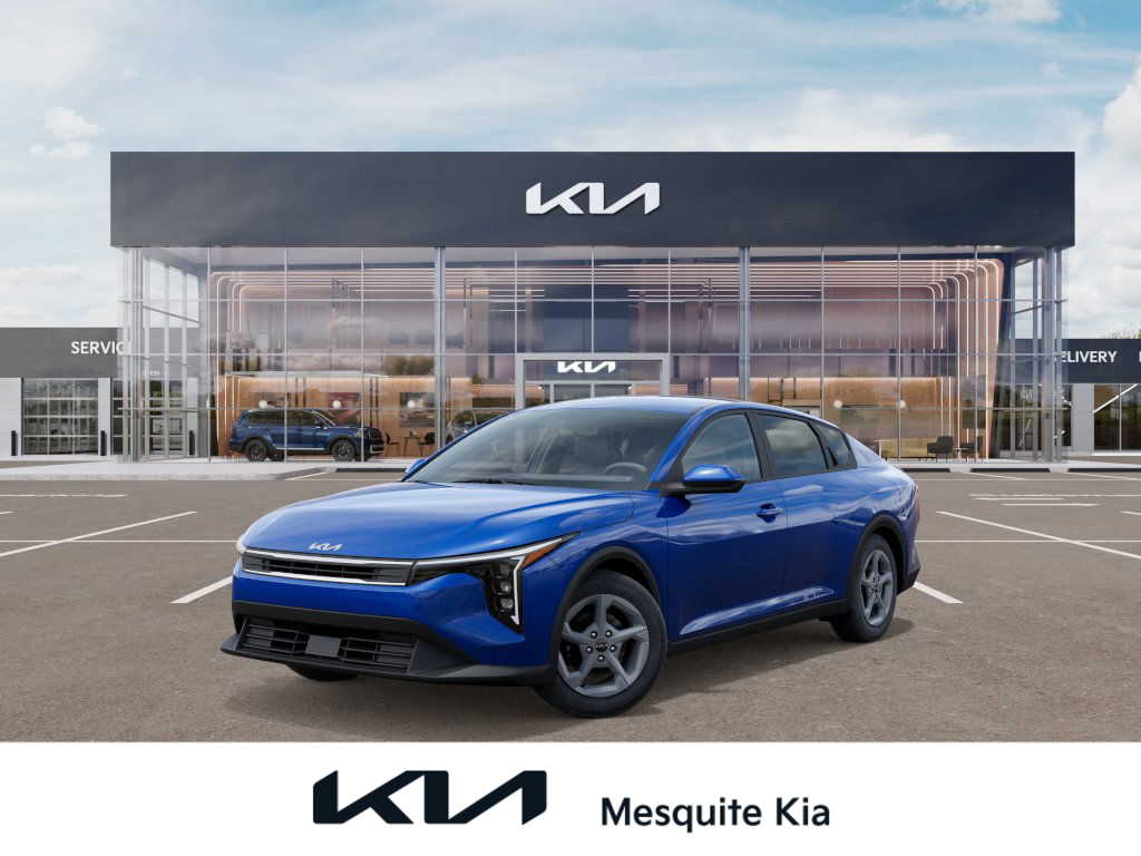 2025 Kia K4 LXS Hero Image