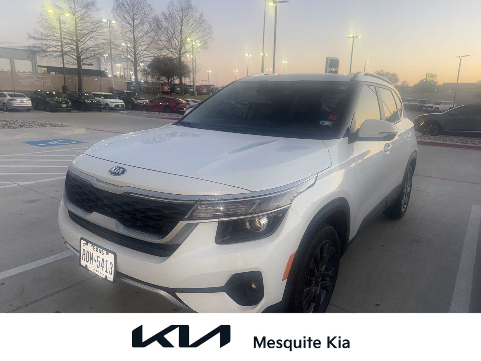 2021 Kia Seltos S -
                  Mesquite, TX