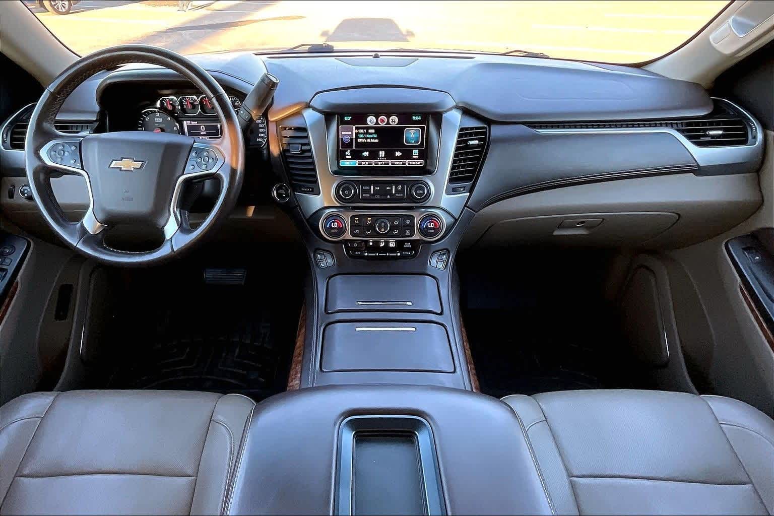 Thumbnail: 2015 Chevrolet Tahoe - 10