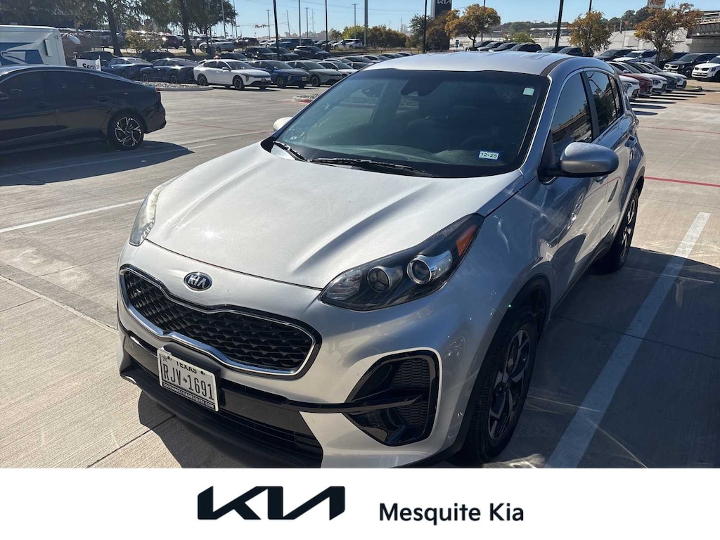 Certified 2022 Kia Sportage LX SUV