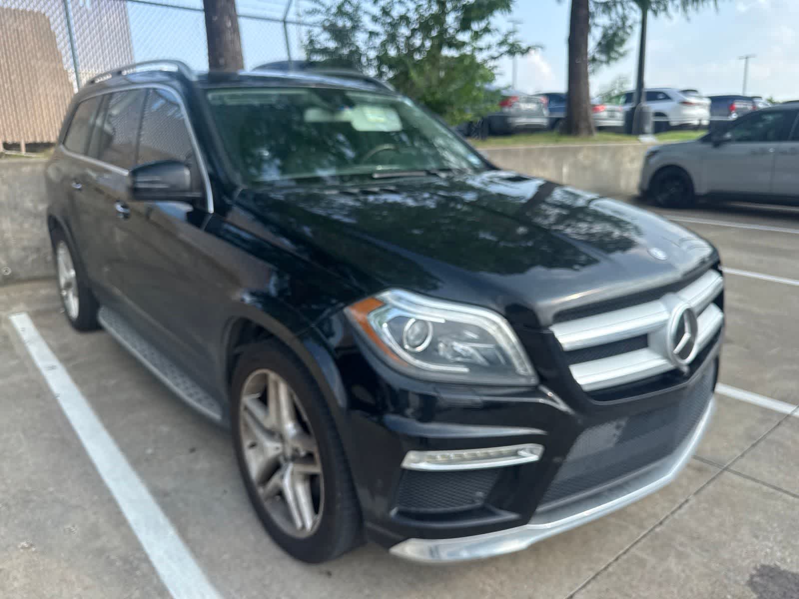Thumbnail: 2014 Mercedes-Benz GL-Class - 3