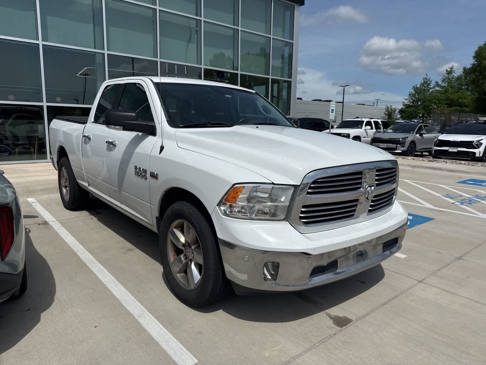Thumbnail: 2018 RAM 1500 - 2
