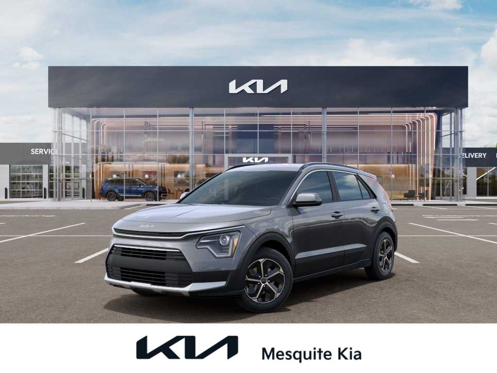 2026 Kia Niro LX HEV's photo