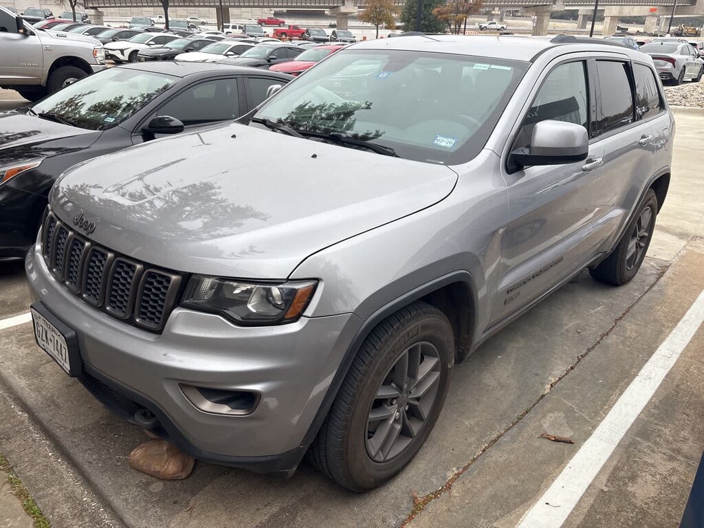 Used 2016 Jeep Grand Cherokee Laredo RWD SUV