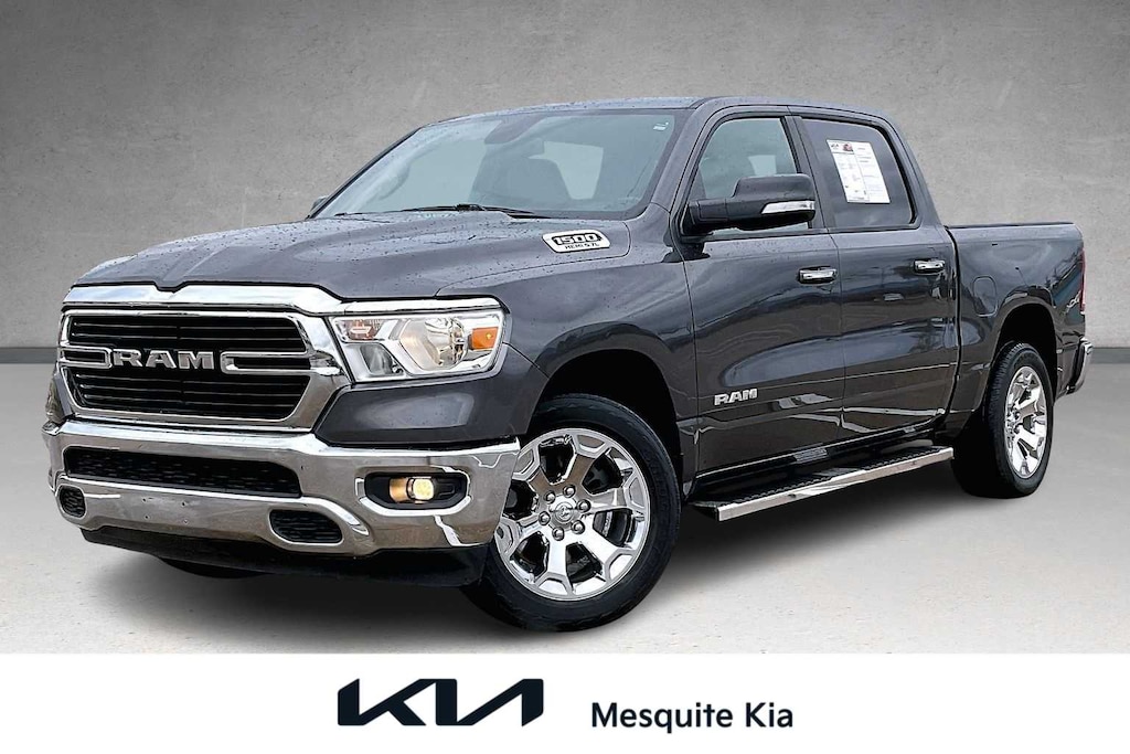 Used 2019 Ram 1500 Big Horn/Lone Star Truck Crew Cab