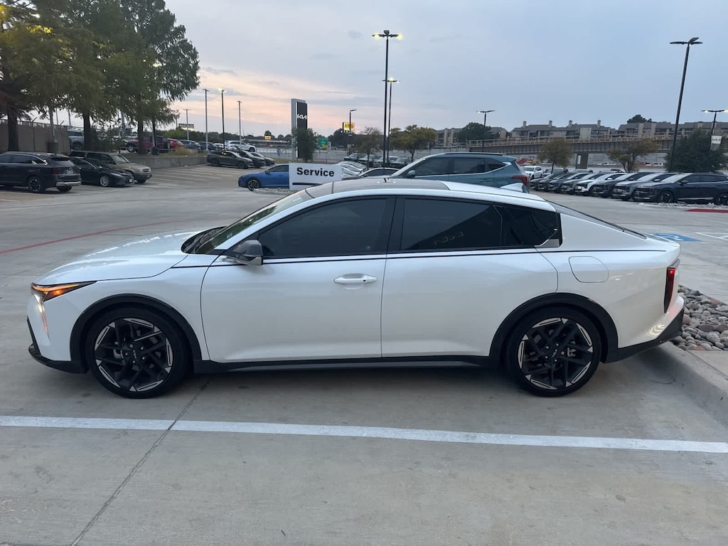 Certified 2025 Kia K4 GT-Line Sedan