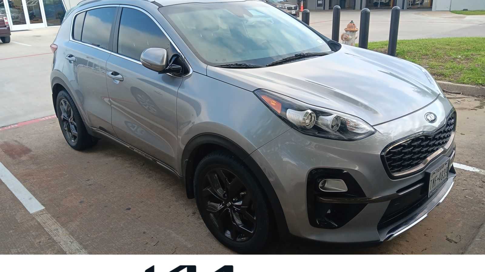2021 Kia Sportage