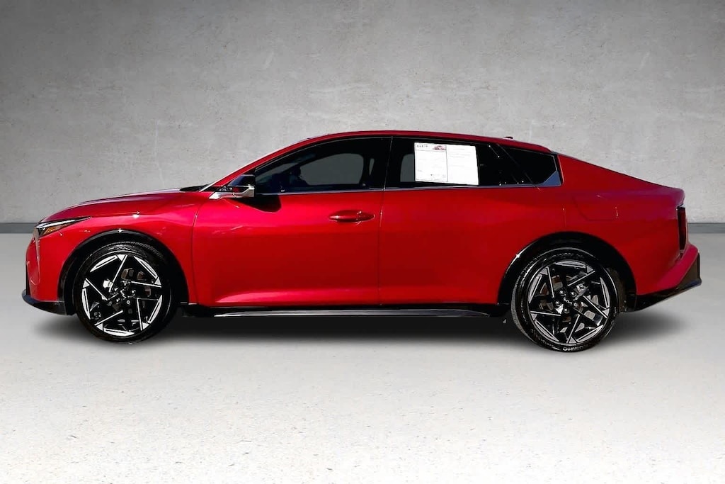 Certified 2025 Kia K4 GT-Line Sedan