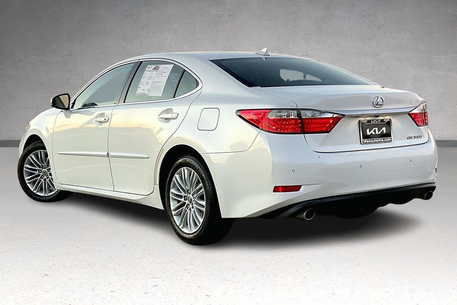 2013 Lexus ES 350 photo 4
