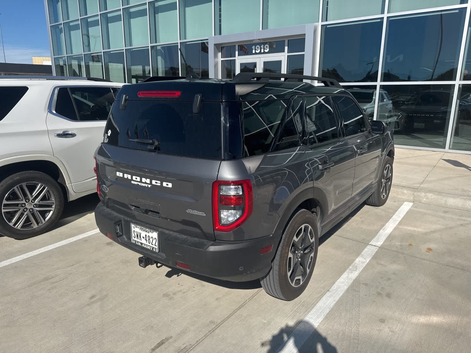 2023 Ford Bronco Sport Outer Banks photo 3