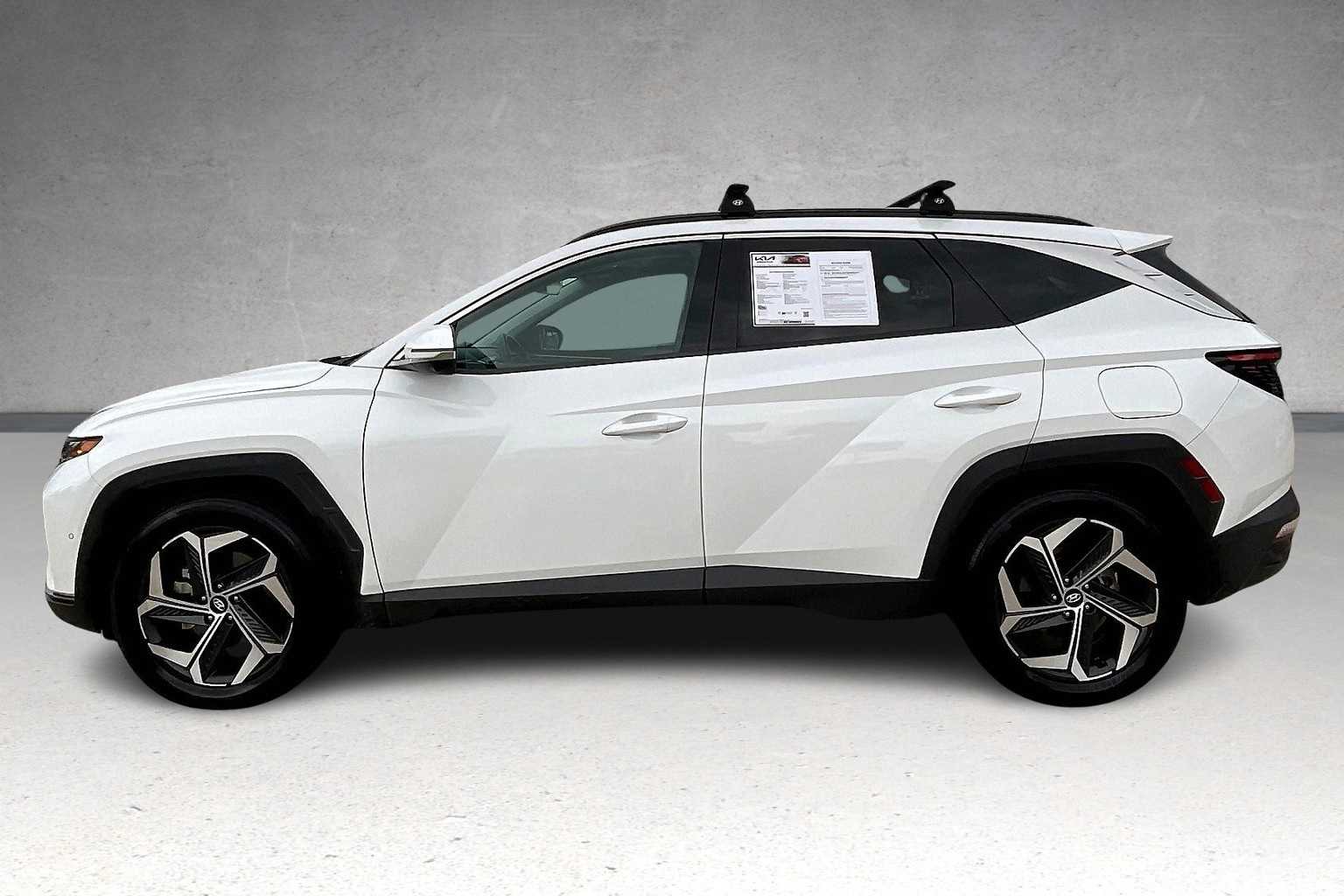 2022 Hyundai Tucson Limited photo 3
