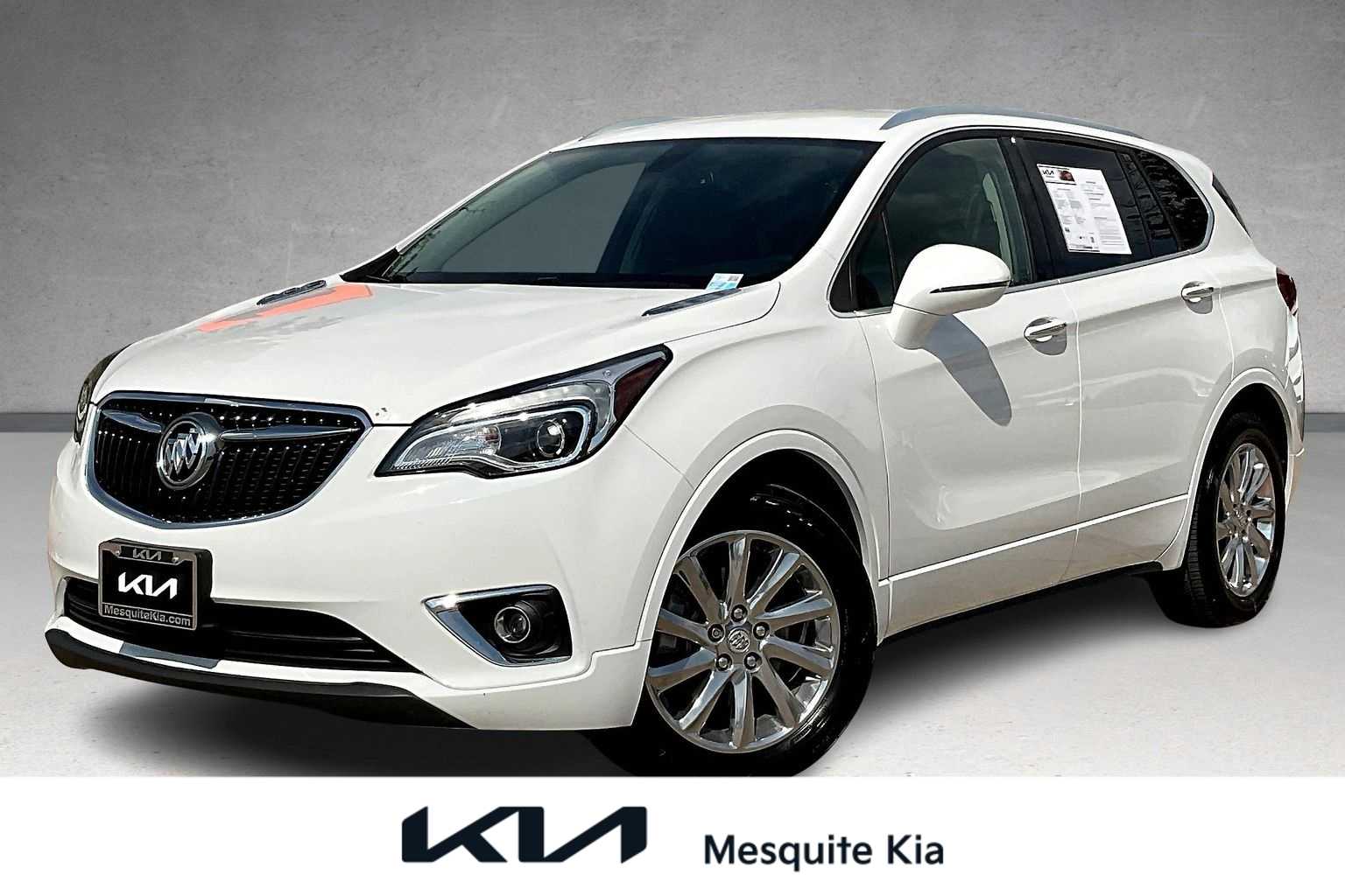 2020 Buick Envision Essence -
                  Mesquite, TX