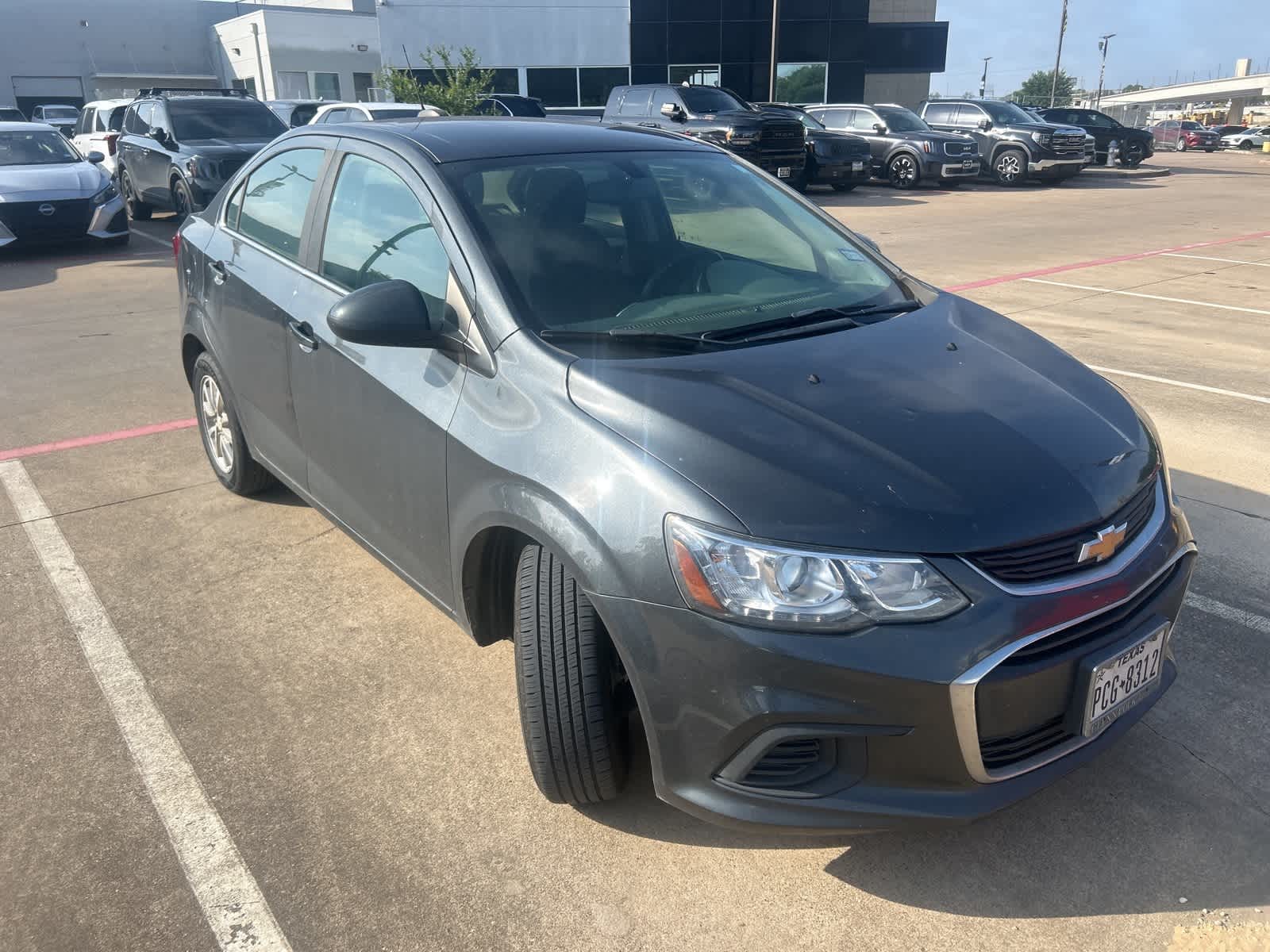 2020 Chevrolet Sonic LT 3