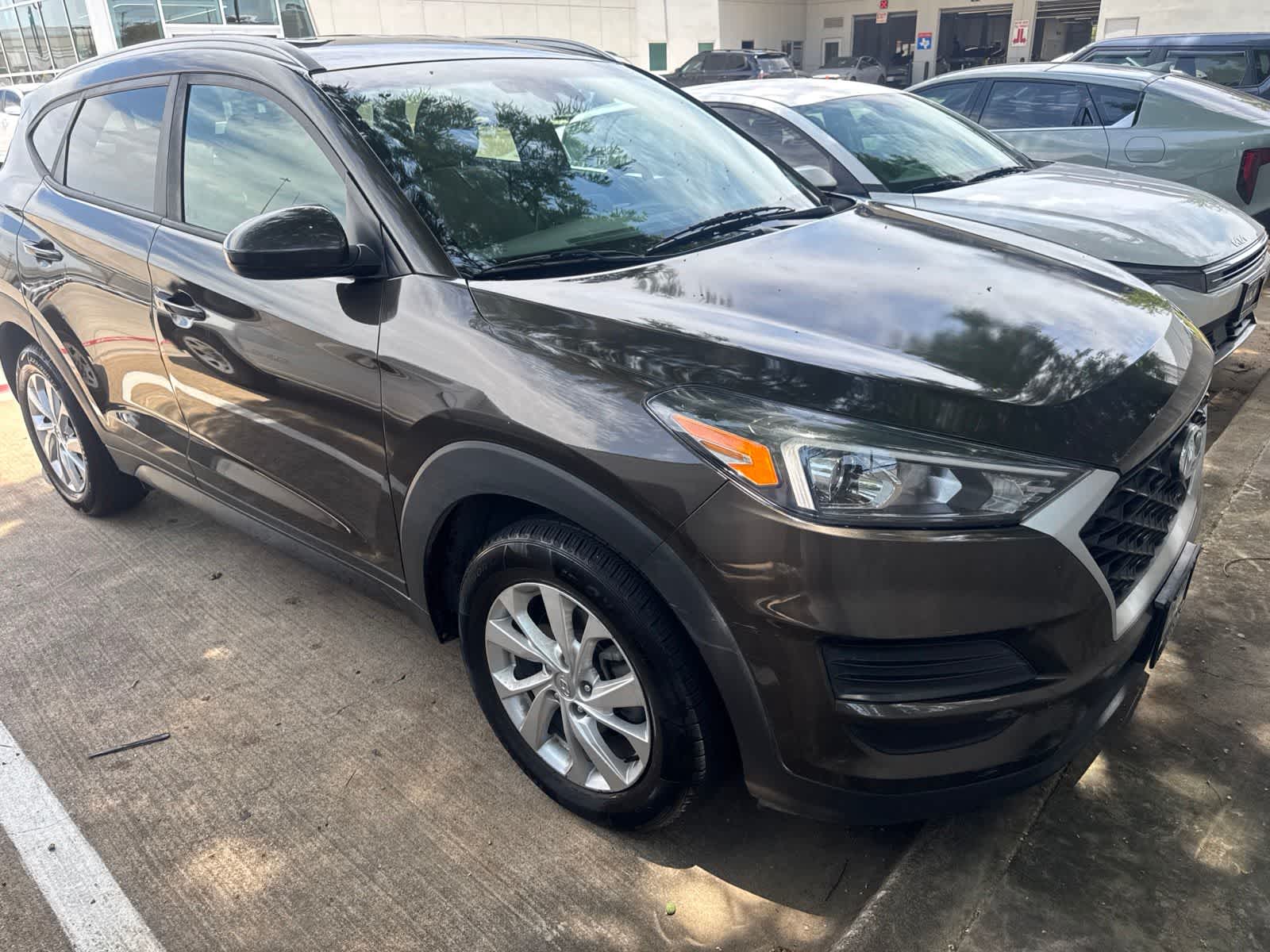Used 2019 Hyundai Tucson Value with VIN KM8J3CA45KU986650 for sale in Mesquite, TX