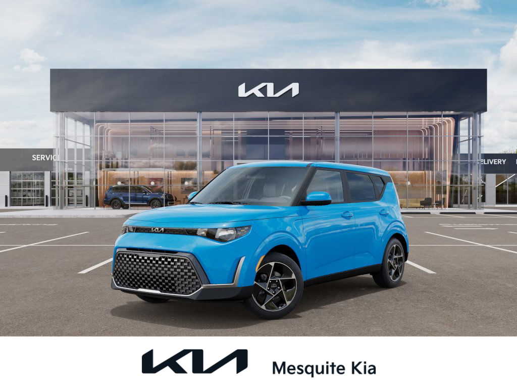 2025 Kia Soul EX Hero Image