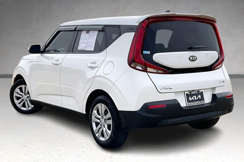 Used 2020 Kia Soul LX Hatchback