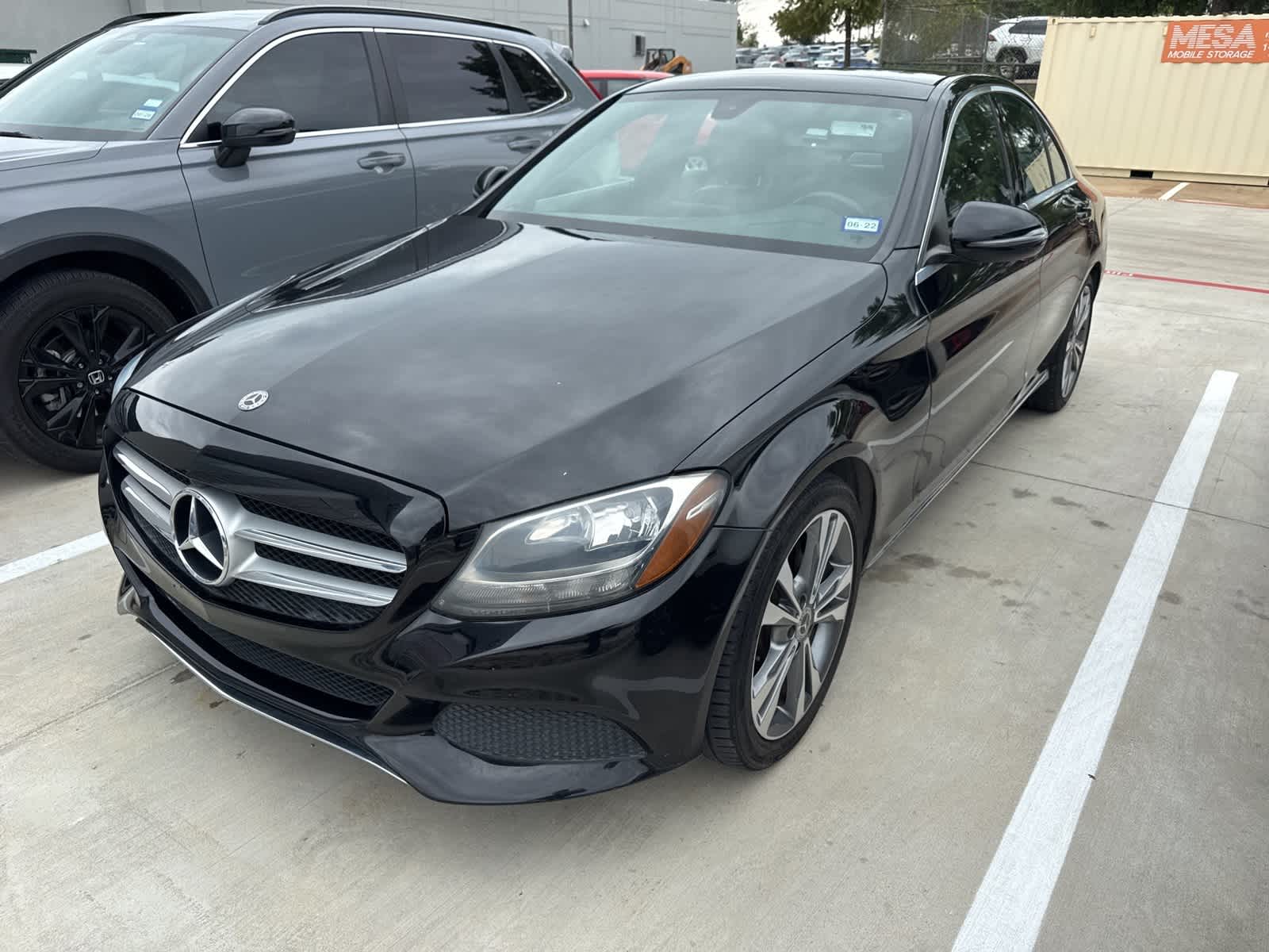 Thumbnail: 2018 Mercedes-Benz C-Class - 3