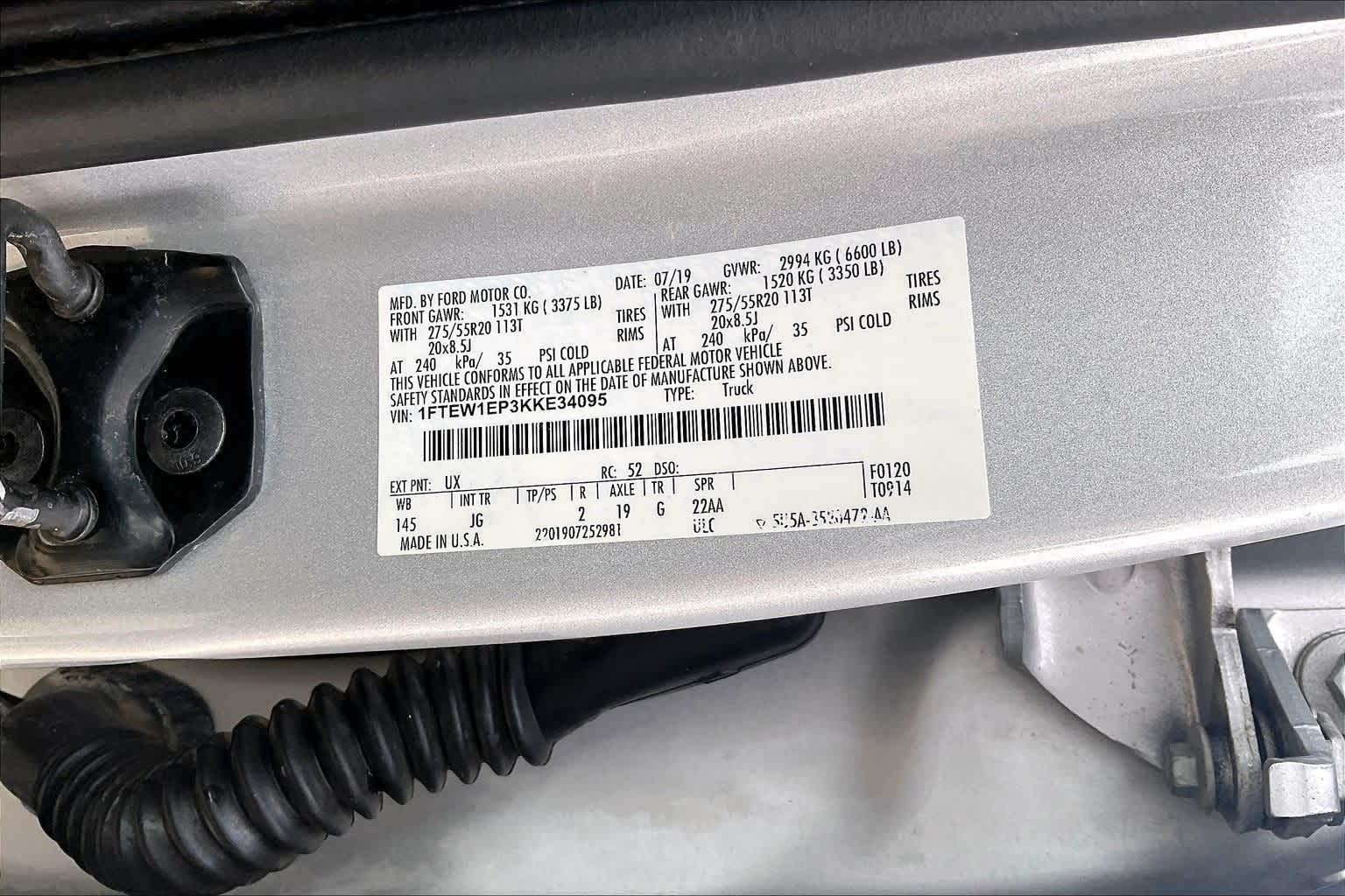 Thumbnail: 2019 Ford F-150 - 19