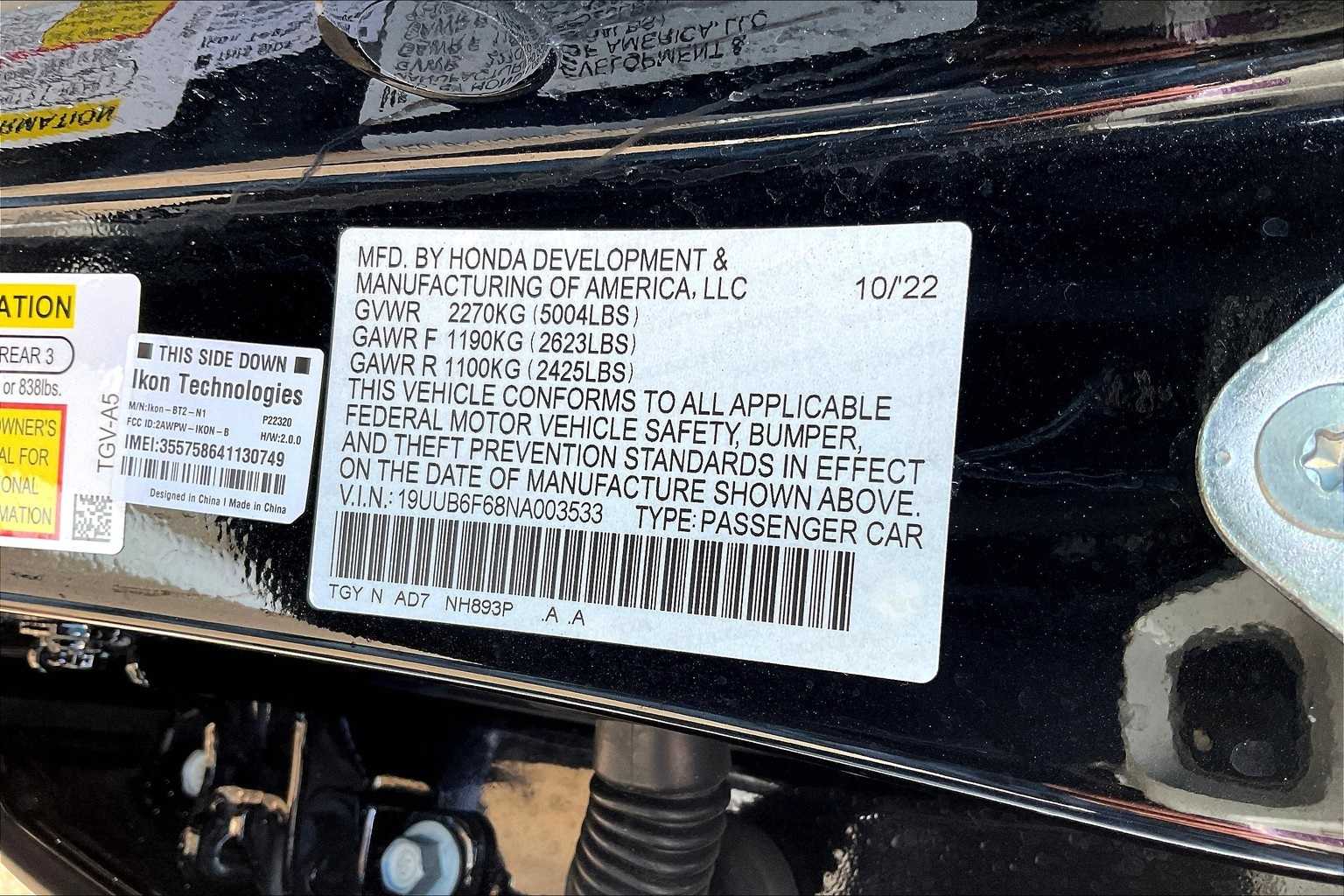 Thumbnail: 2022 Acura TLX - 20