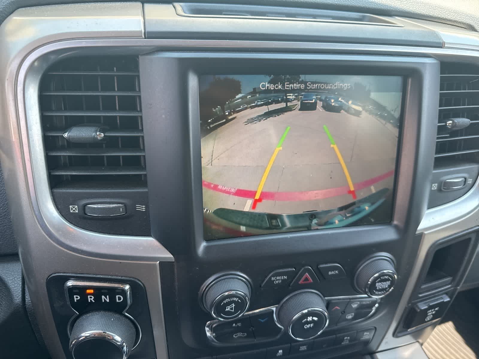 Thumbnail: 2015 RAM 1500 - 8