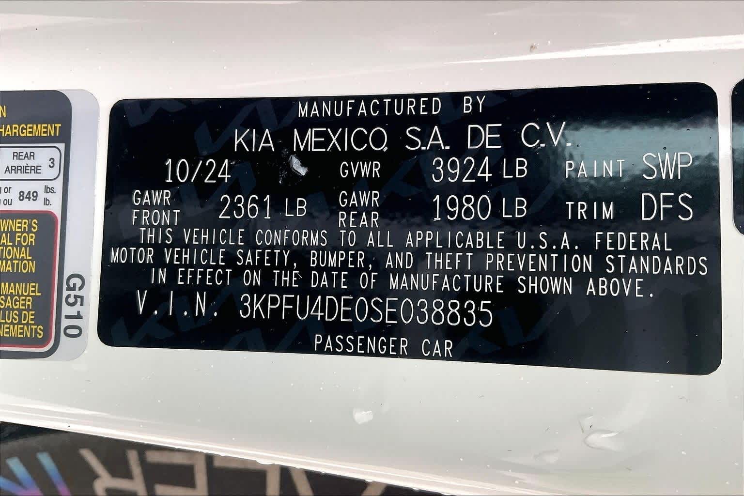 Thumbnail: 2025 Kia K4 - 19