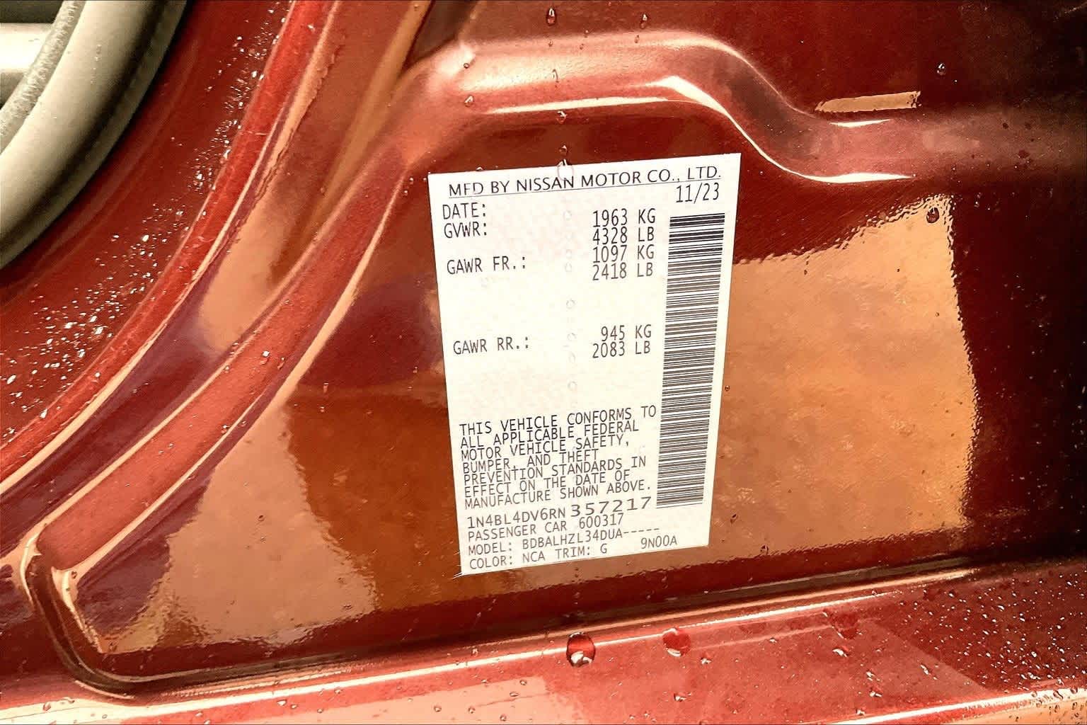 Thumbnail: 2024 Nissan Altima - 20