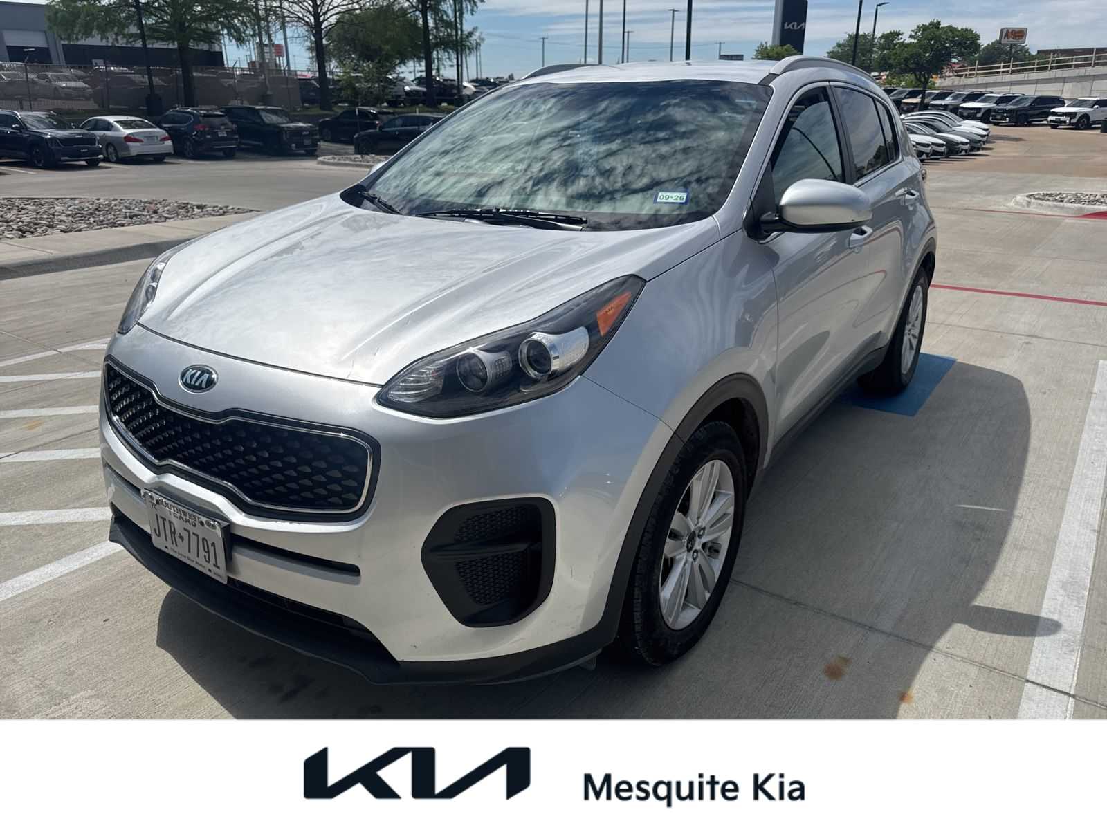 2017 Kia Sportage LX