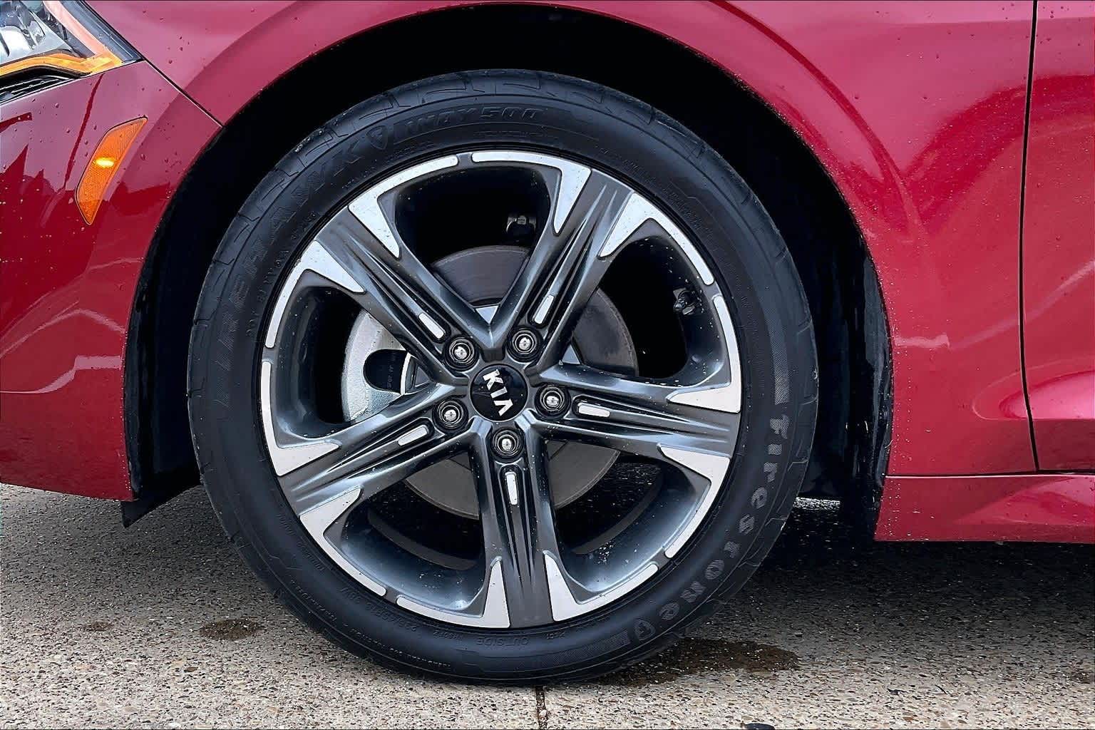 Thumbnail: 2021 Kia K5 - 8