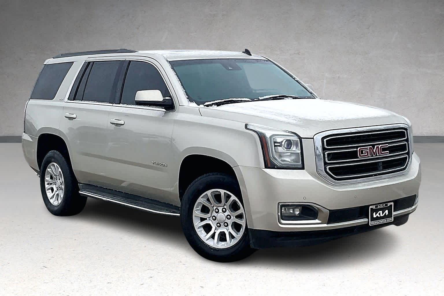 Thumbnail: 2015 GMC Yukon - 19