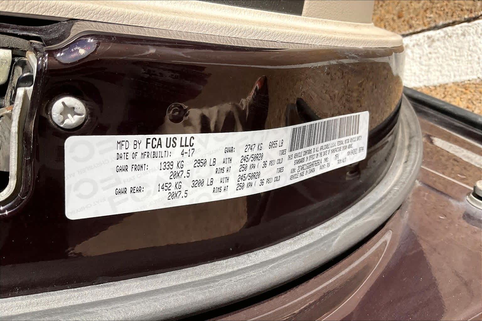 Thumbnail: 2017 Chrysler Pacifica - 20